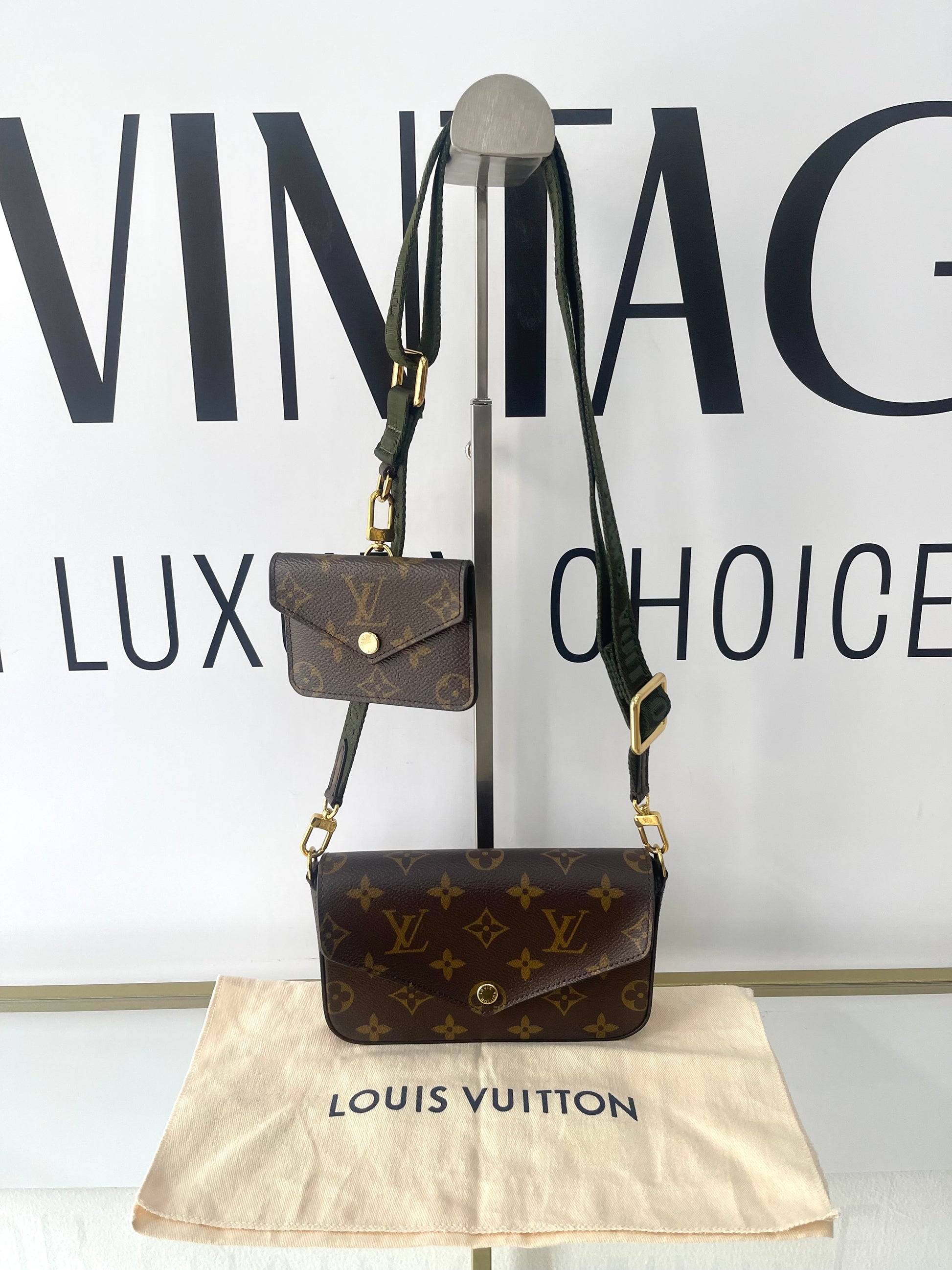 Pochette Félicie Strap & Go Monogram Louis Vuitton