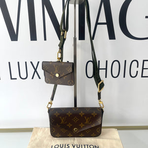 Pochette Félicie Strap & Go Monogram Louis Vuitton