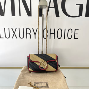 Borsa Mini Marmont GG Torchon Gucci