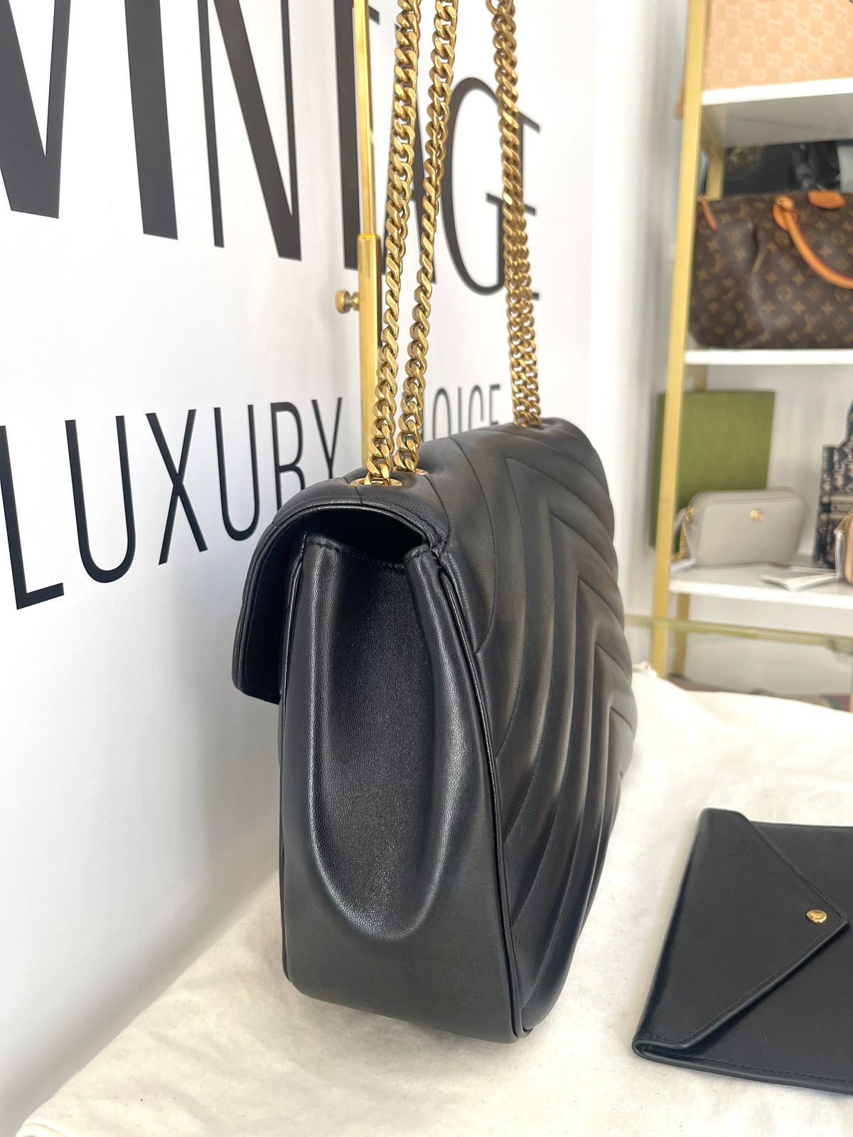 Borsa LouLou Large Saint Laurent