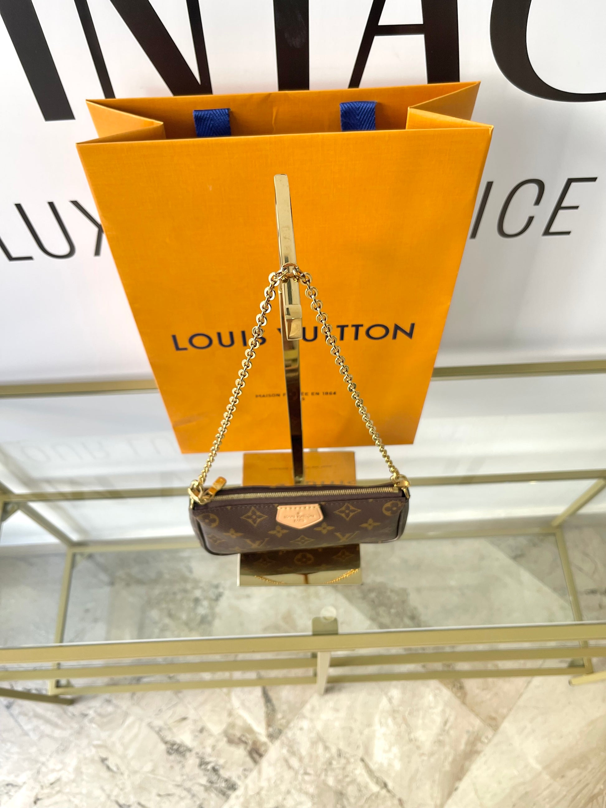 Borsa Multi Pochette Accessoires Monogram Louis Vuitton