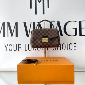Borsa Croisette Damier Ebène Louis Vuitton