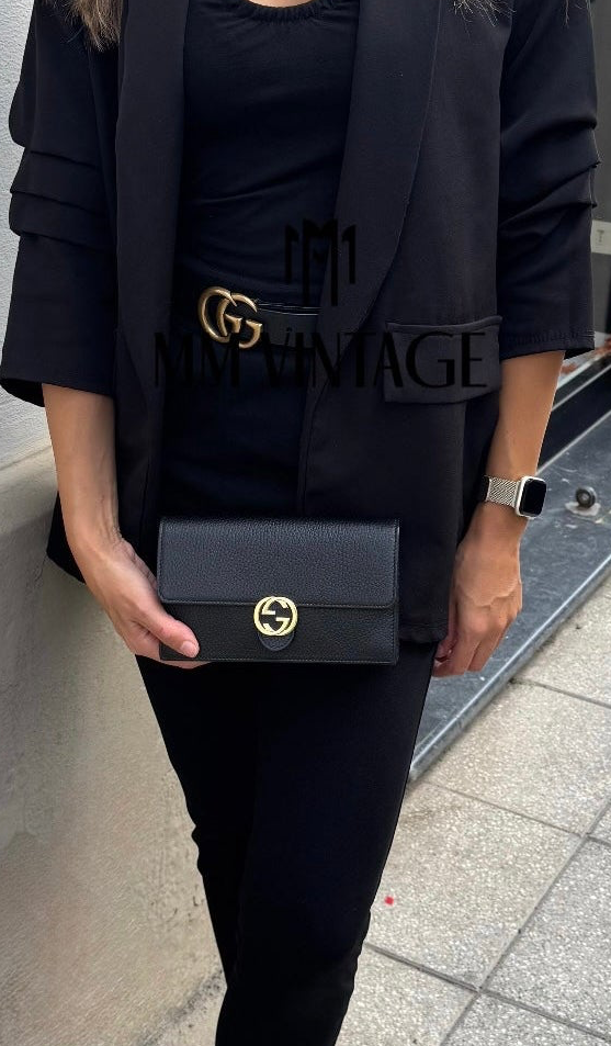 Borsa Interlocking GG Gucci
