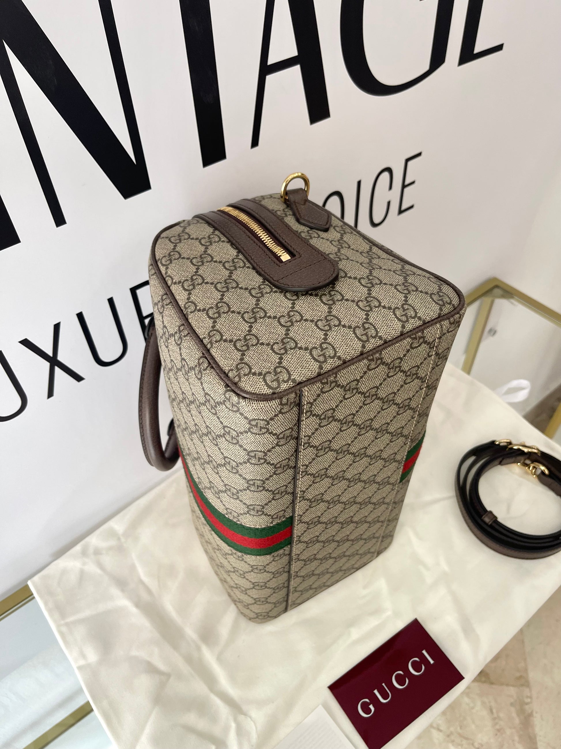 Bauletto Ophidia misura grande Gucci