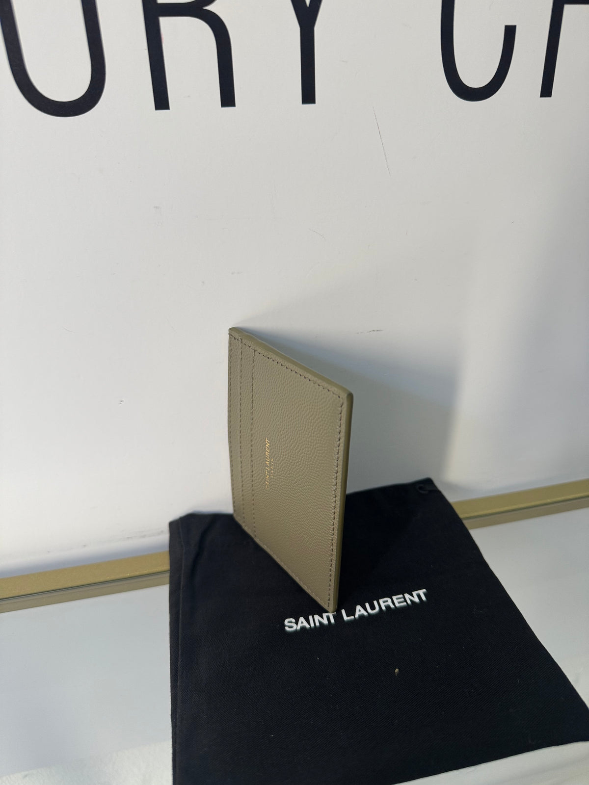 Porta Carte Saint Laurent