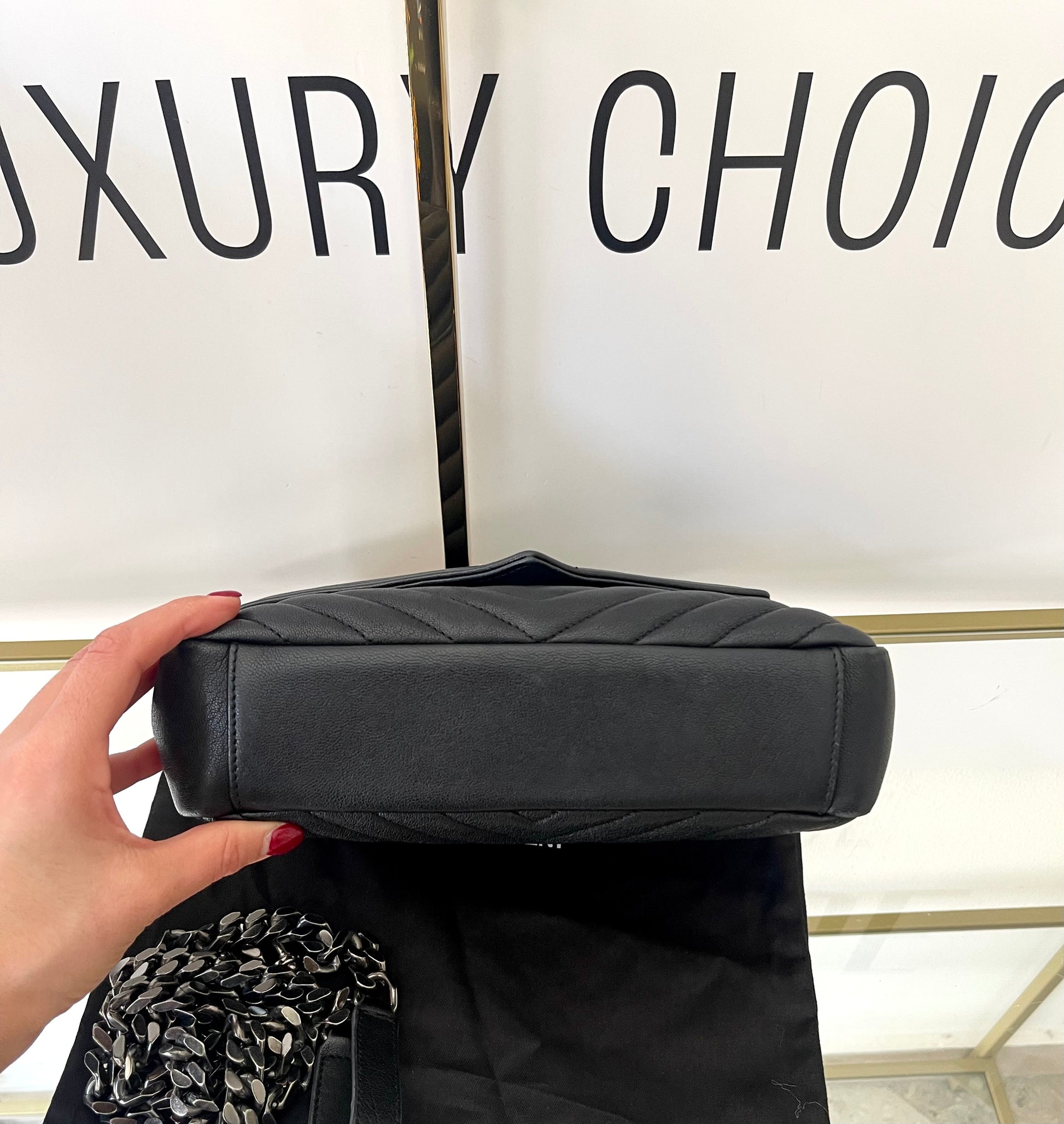 Borsa College Medium Saint Laurent