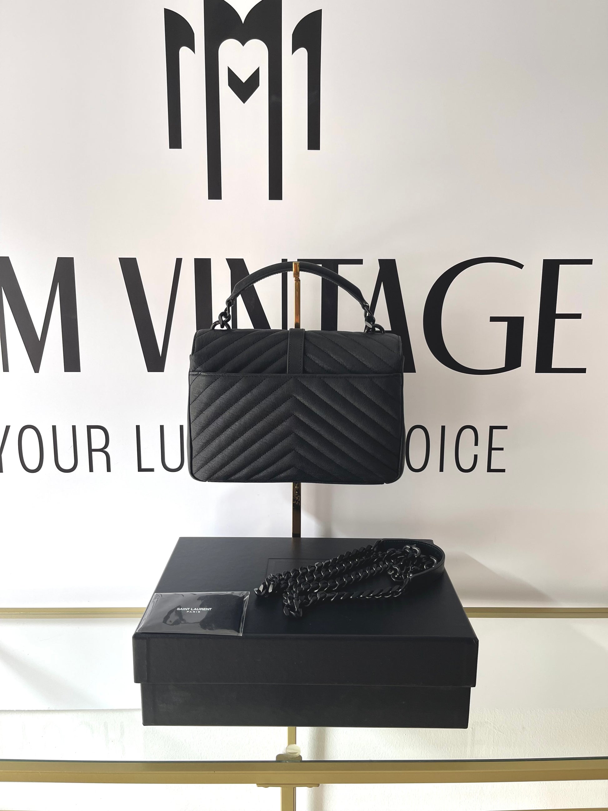 Borsa College Medium Saint Laurent