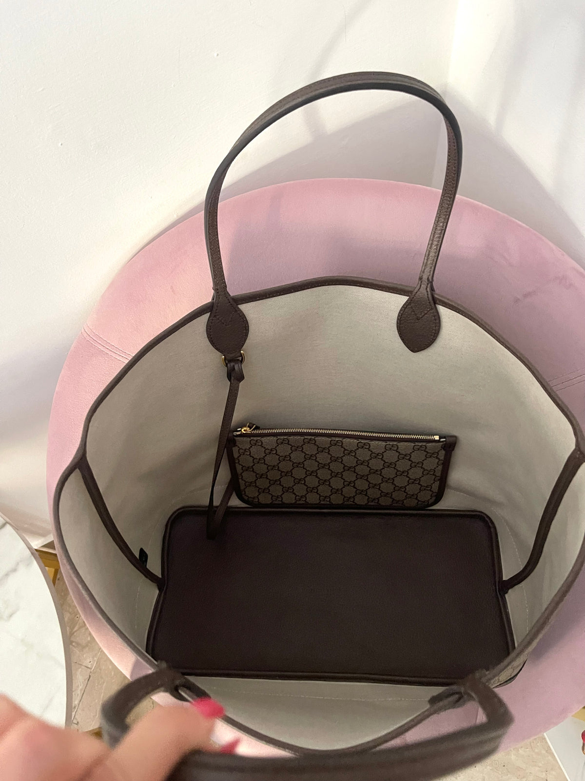 Borsa Shopping Ophidia GG Supreme Gucci