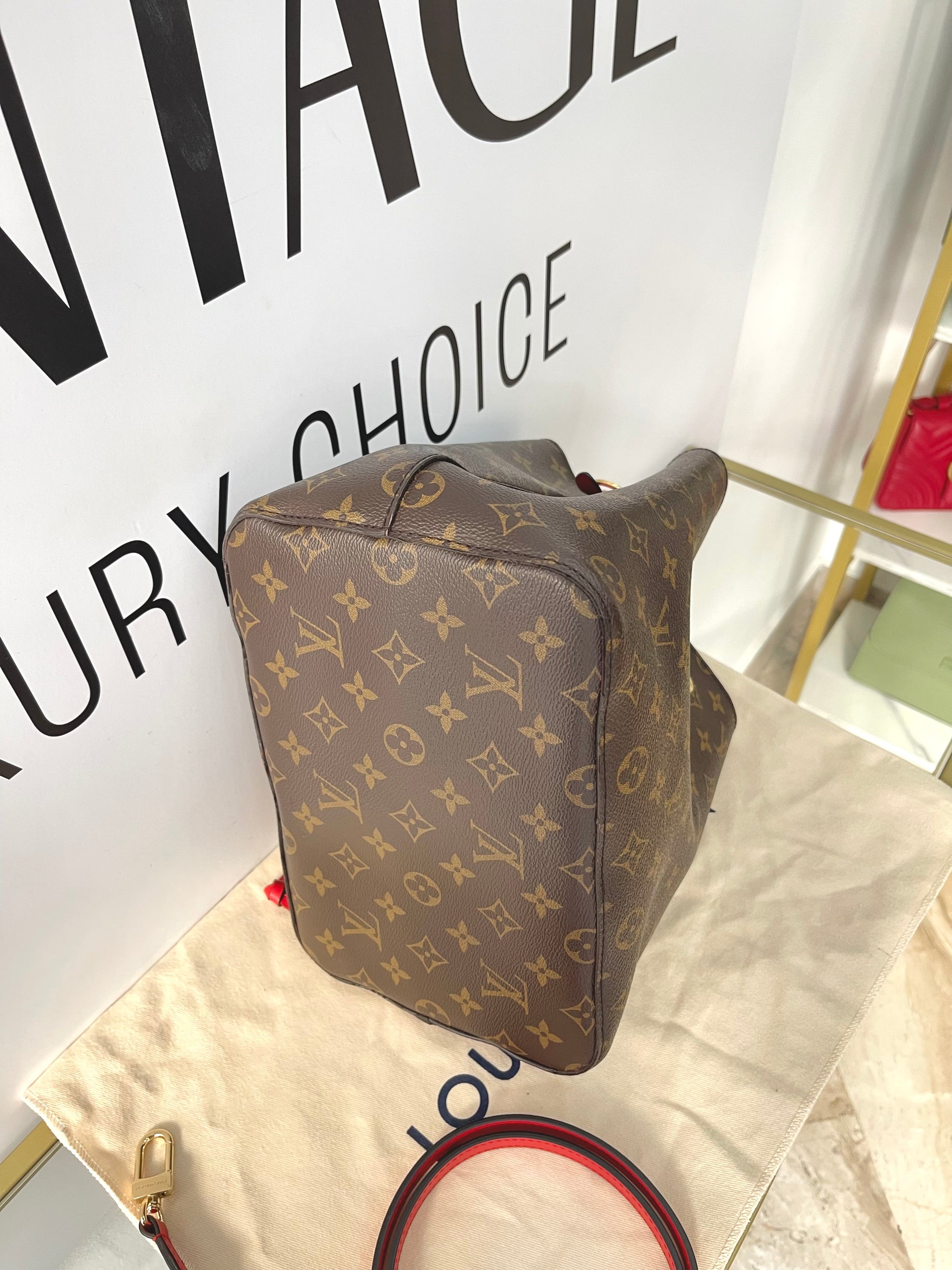 Borsa NéoNoé MM Monogram Louis Vuitton