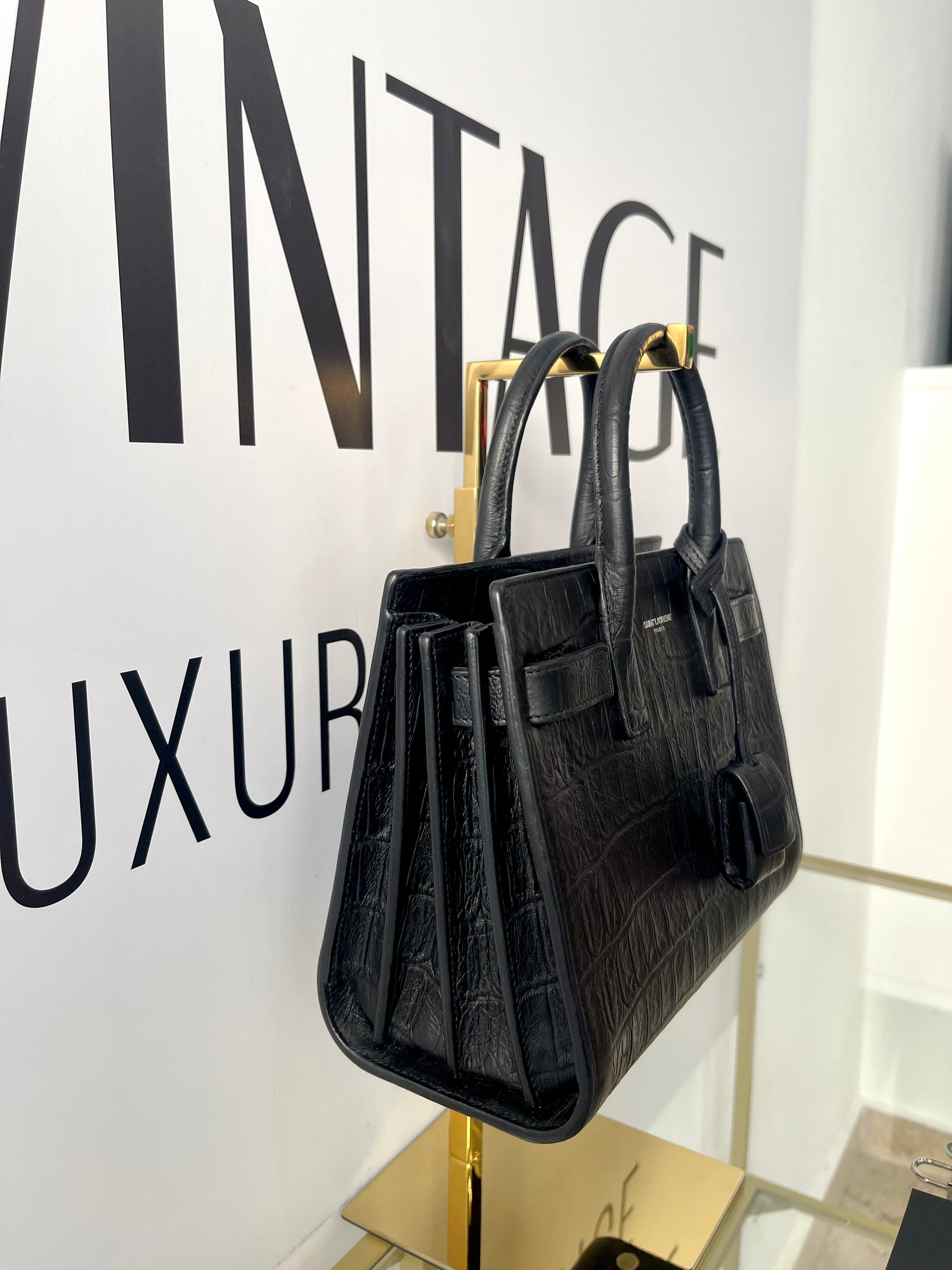 Borsa Sac De Jour Nano Saint Laurent