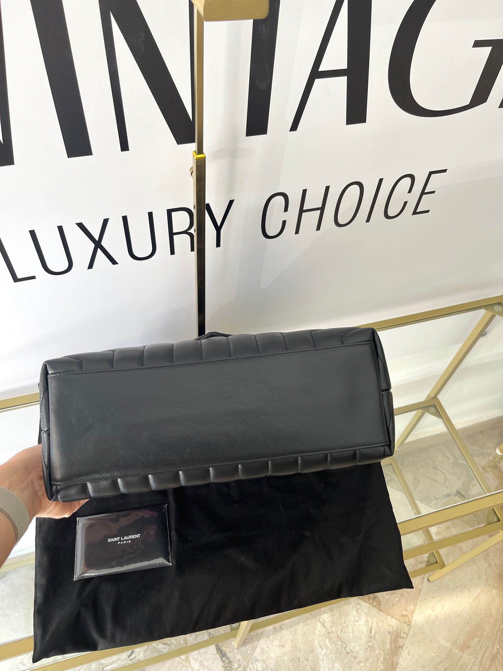 Borsa LouLou Medium Saint Laurent