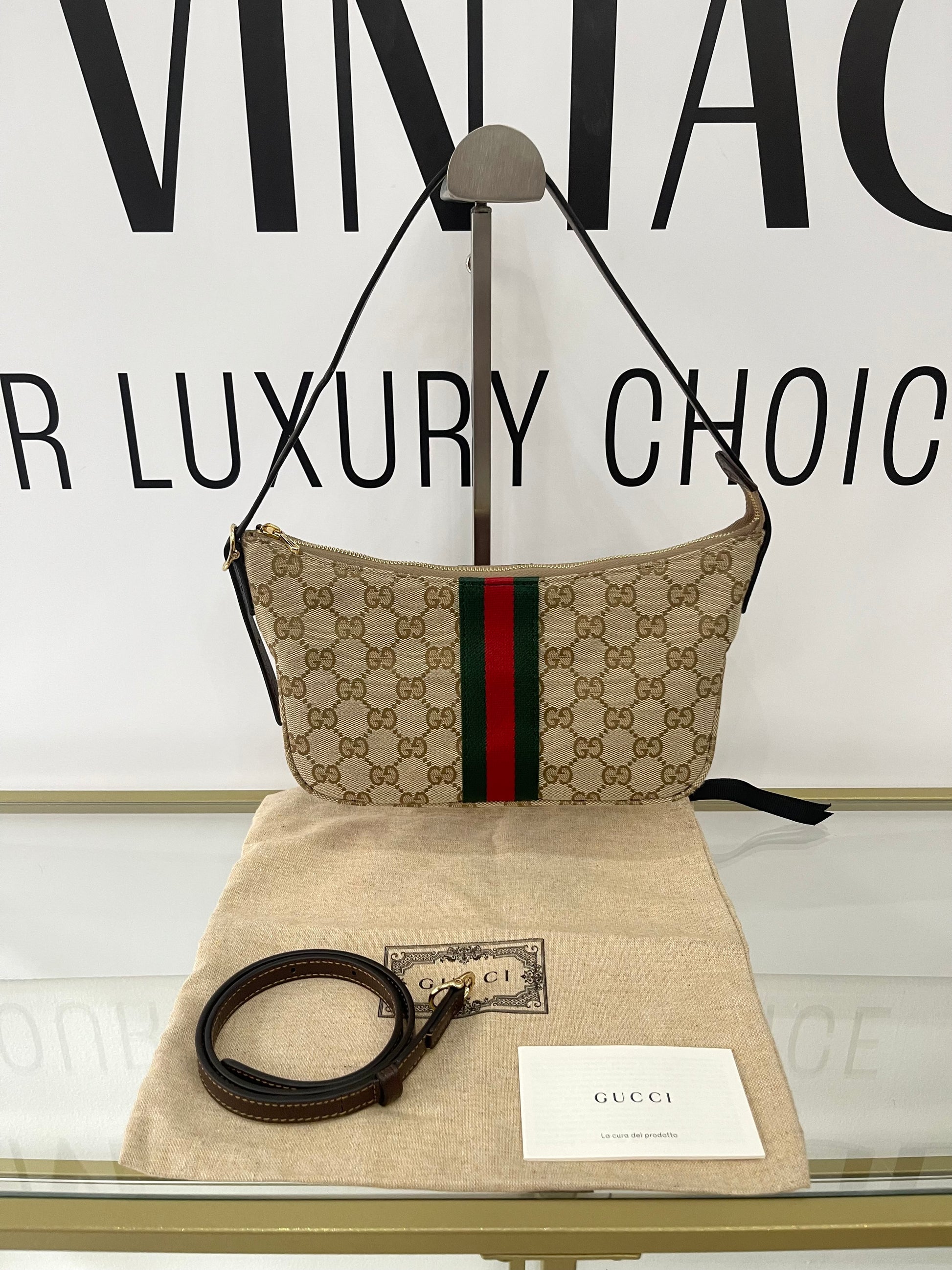 Borsa Lunetta GG Gucci