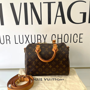 Borsa Speedy Bandoulière 25 Monogram Louis Vuitton