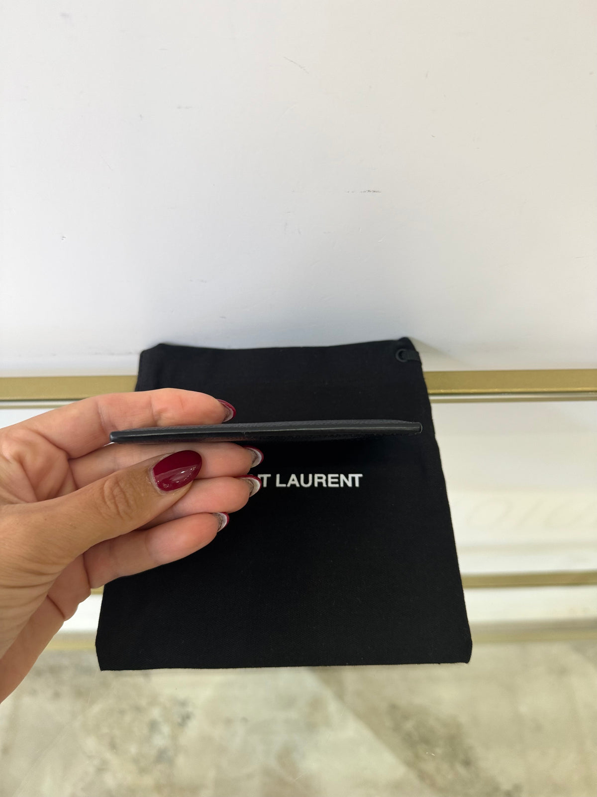 Porta Carte Saint Laurent