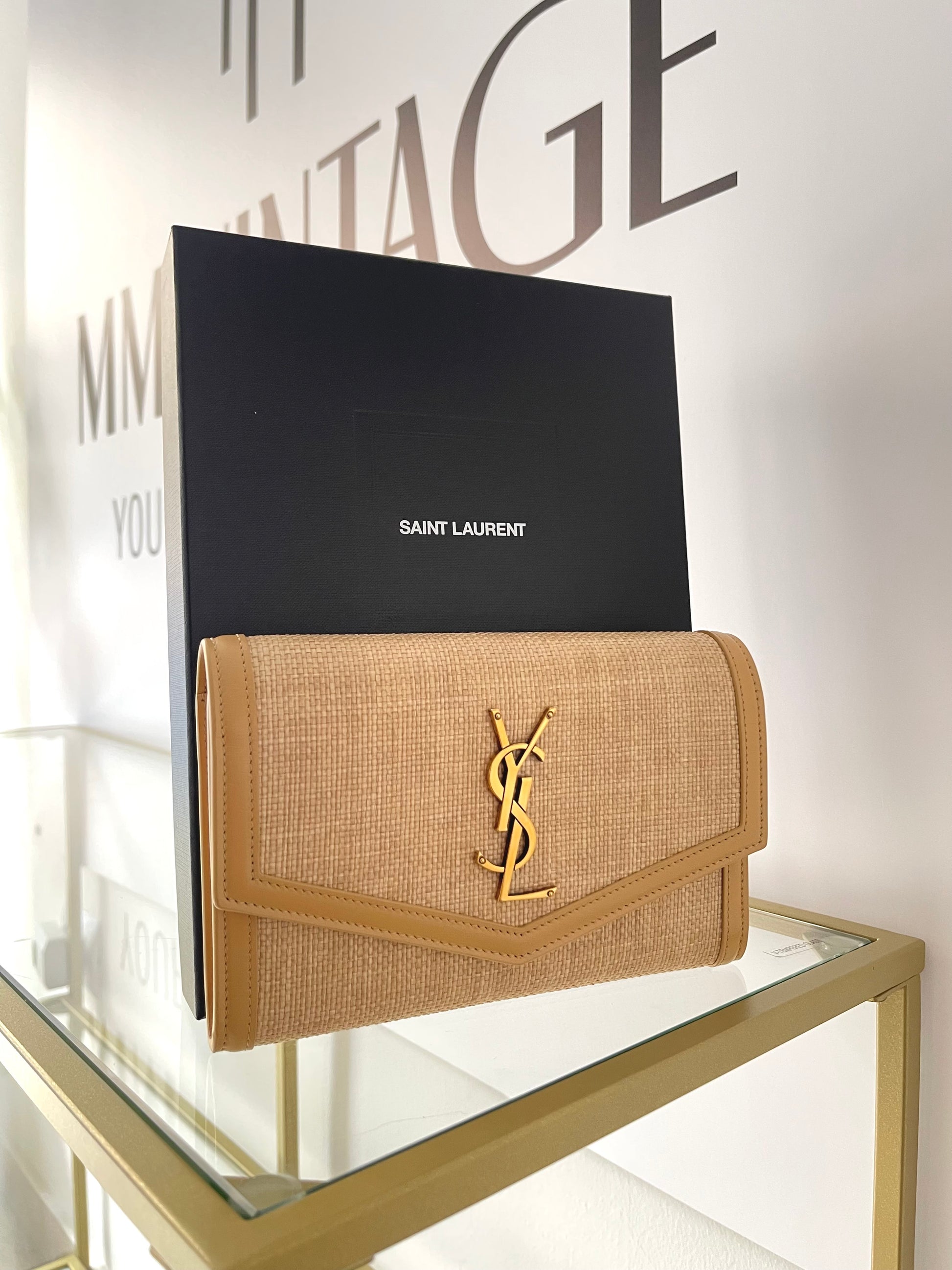 Wallet On Chain Uptown Saint Laurent