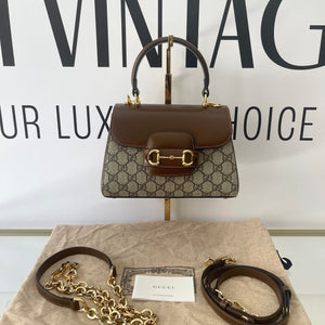 Borsa Horsebit 1955 GG Supreme Gucci