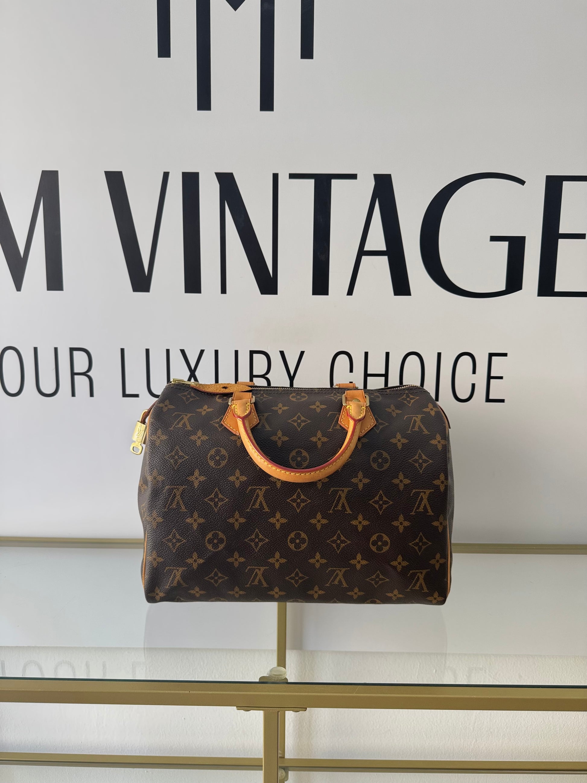 Borsa Speedy 30 Monogram Louis Vuitton