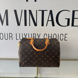 Borsa Speedy 30 Monogram Louis Vuitton