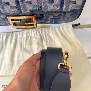 Borsa Baguette FF Fendi