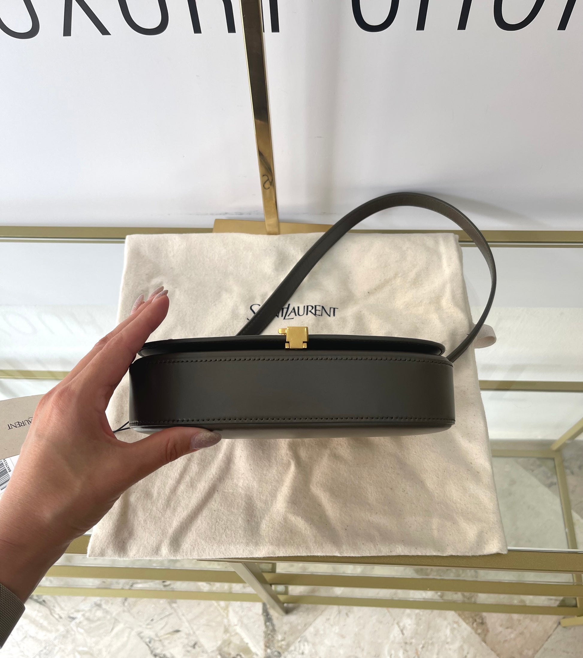 Borsa Voltaire Mini Saint Laurent
