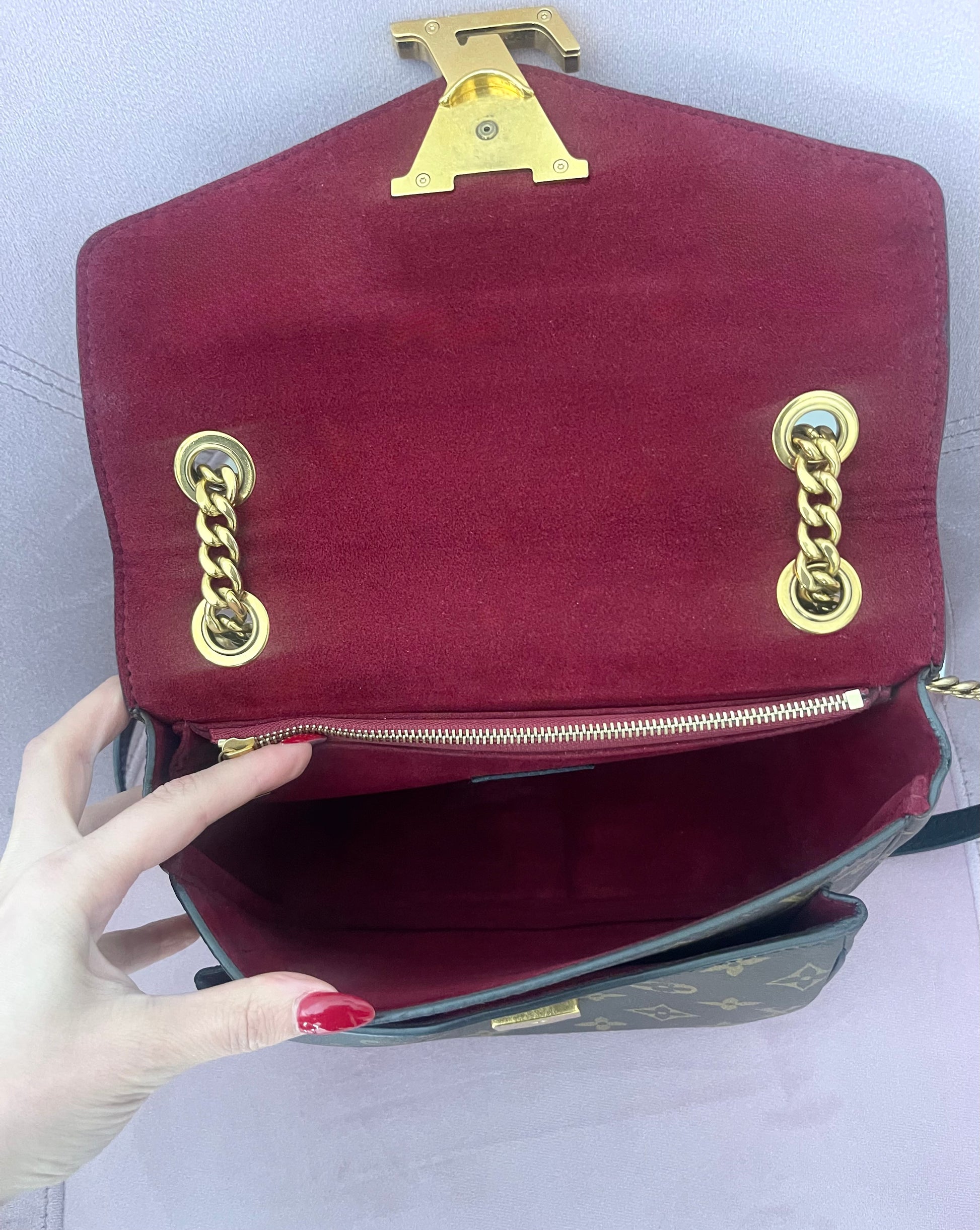 Borsa Passy Monogram Louis Vuitton