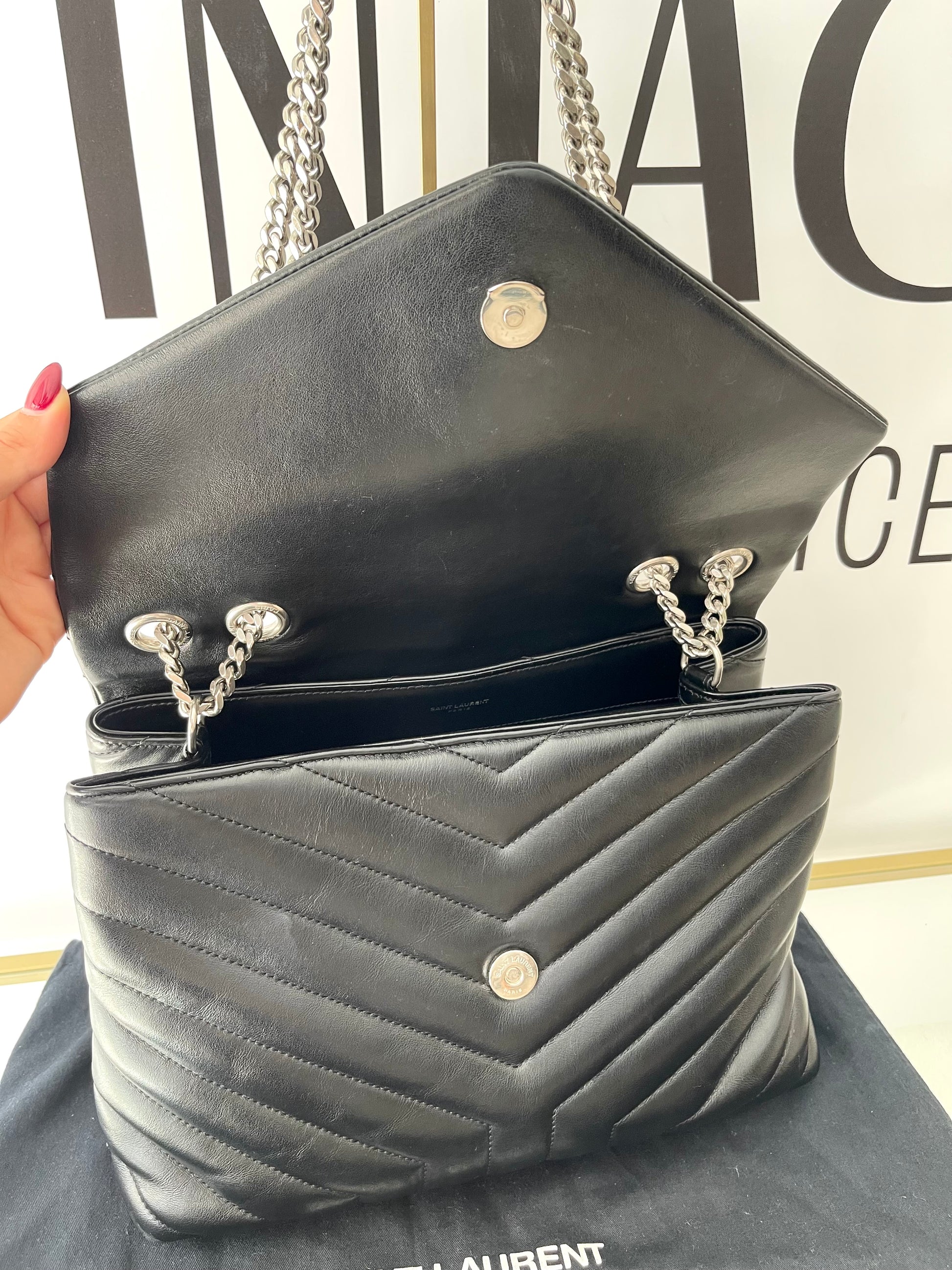 Borsa LouLou Medium Saint Laurent