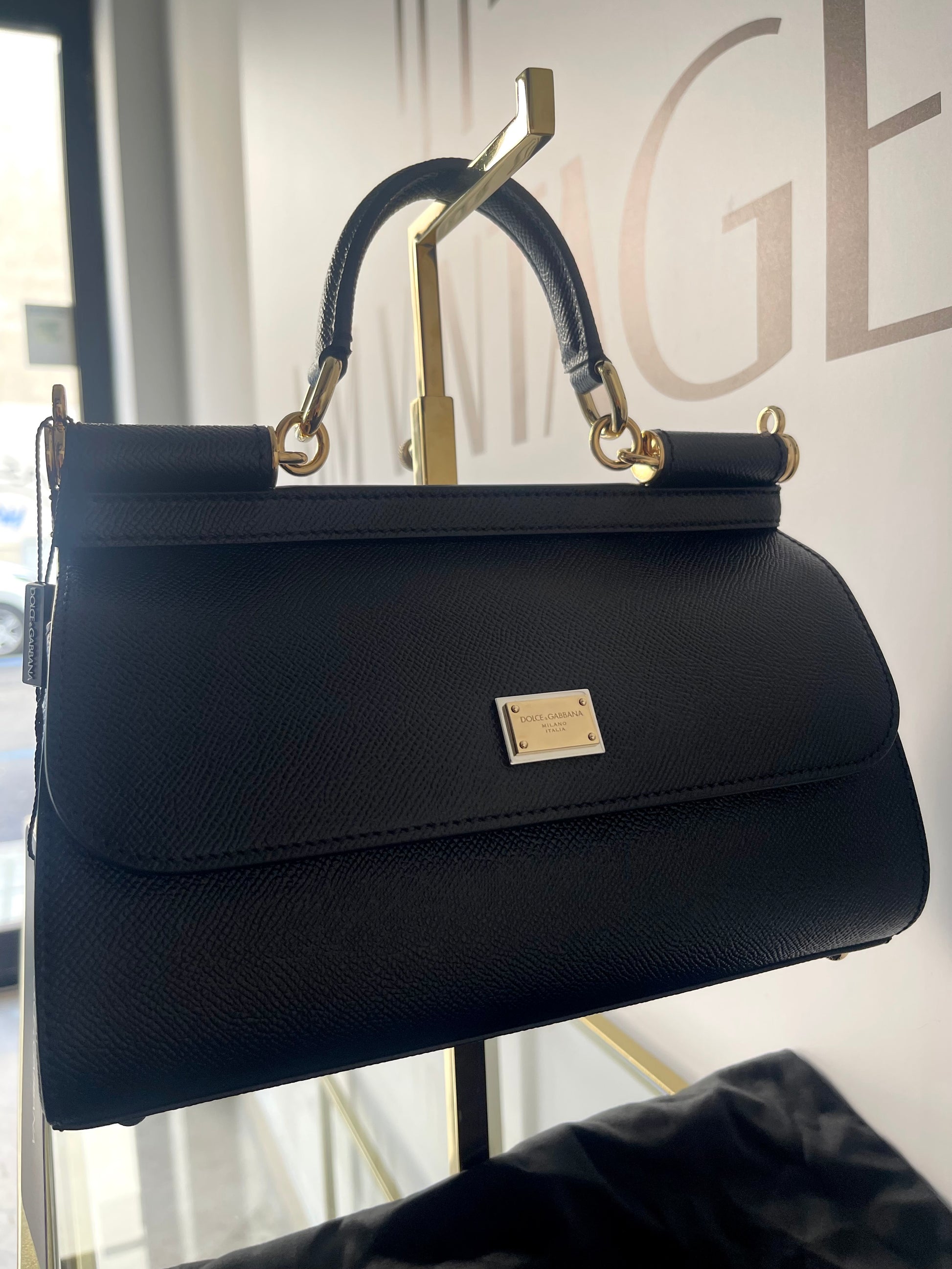 Borsa Sicily misura media Dolce & Gabbana