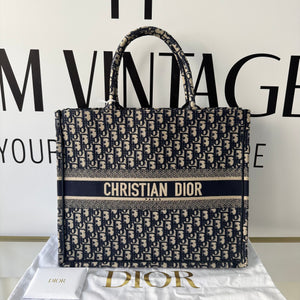 Borsa Dior Book Tote Christian Dior