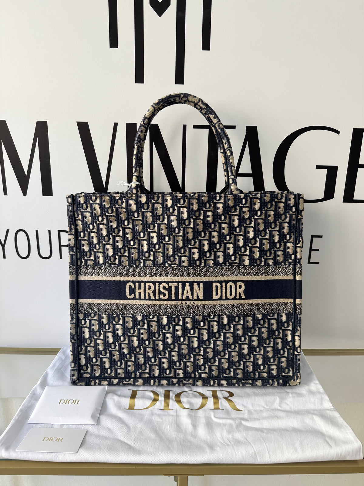 Borsa Dior Book Tote Christian Dior