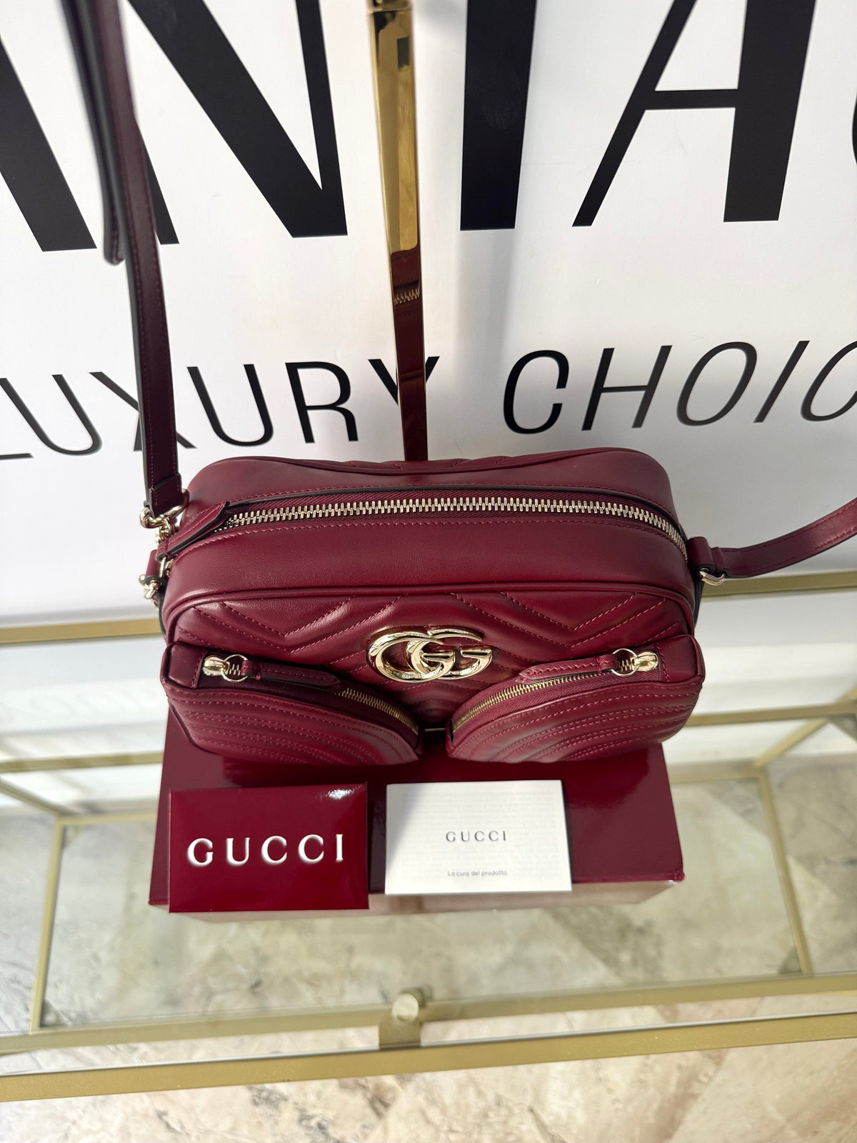 Borsa Marmont 	GG Multi Pocket Gucci