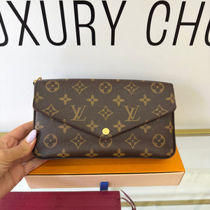 Pochette Félicie Monogram Louis Vuitton