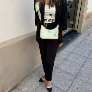 Borsa Re-Edition 2005 in Re-Nylon e Saffiano Acqua Prada