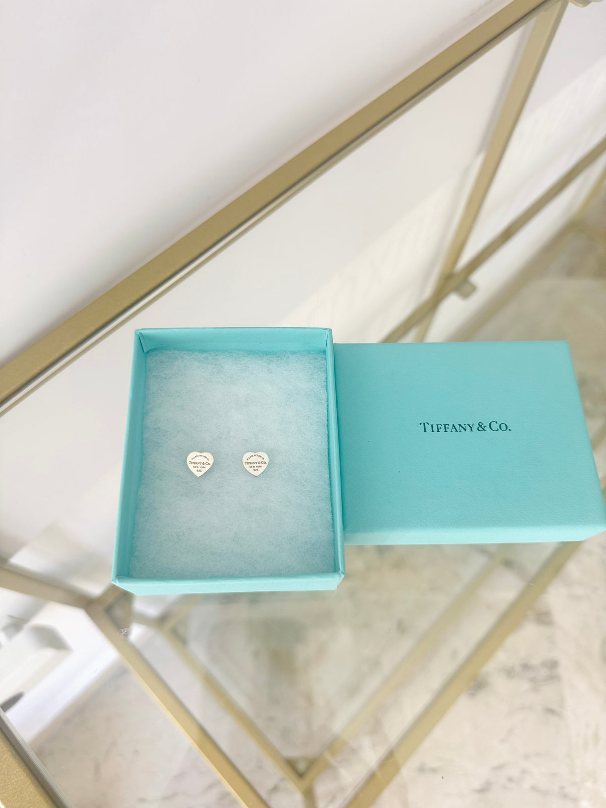 Orecchini Cuori Mini Tiffany