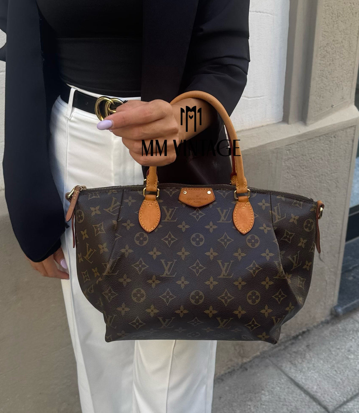 Borsa Turenne PM Monogram Louis Vuitton