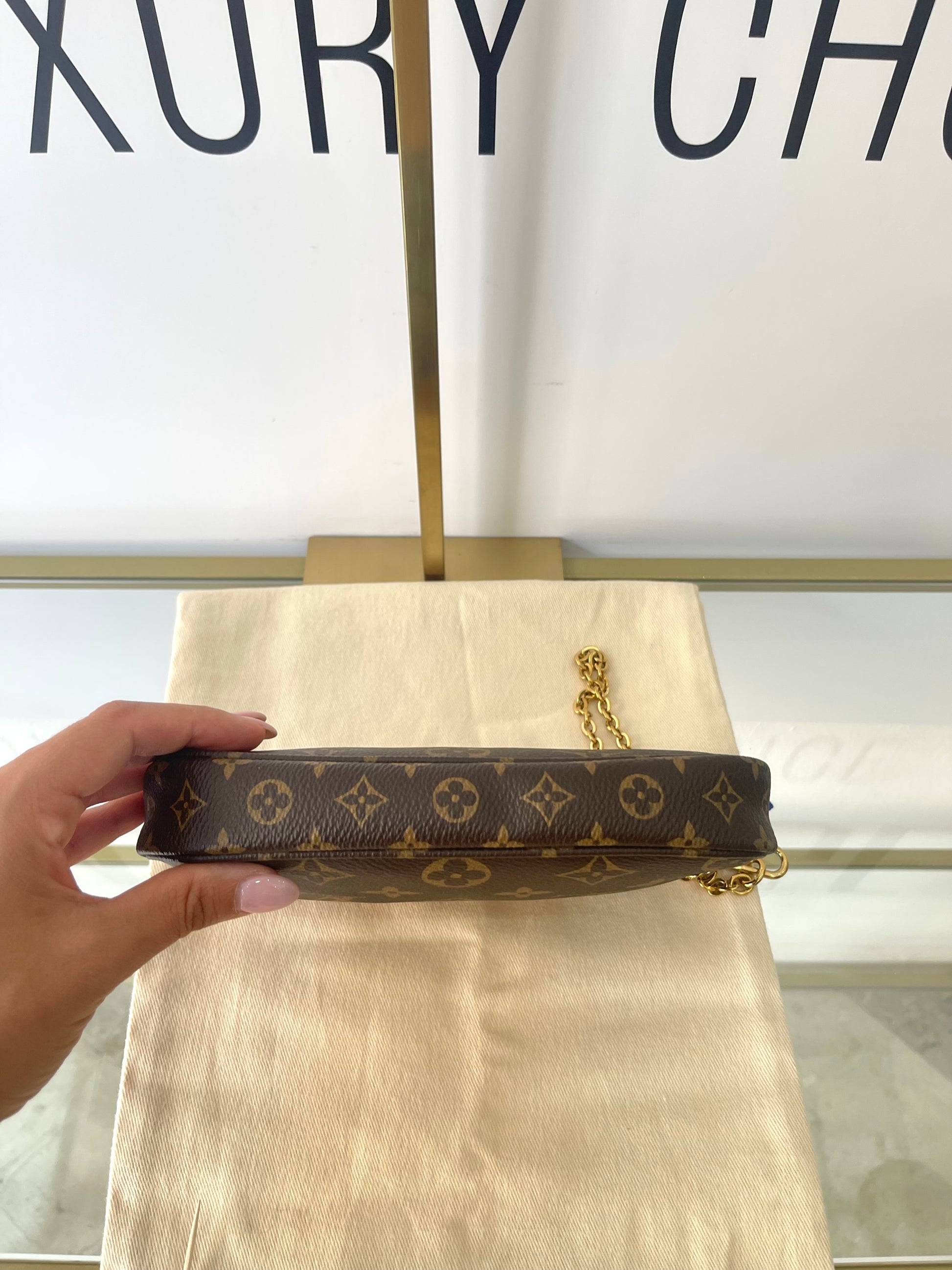 Borsa Multi Pochette Accessoires Monogram Louis Vuitton