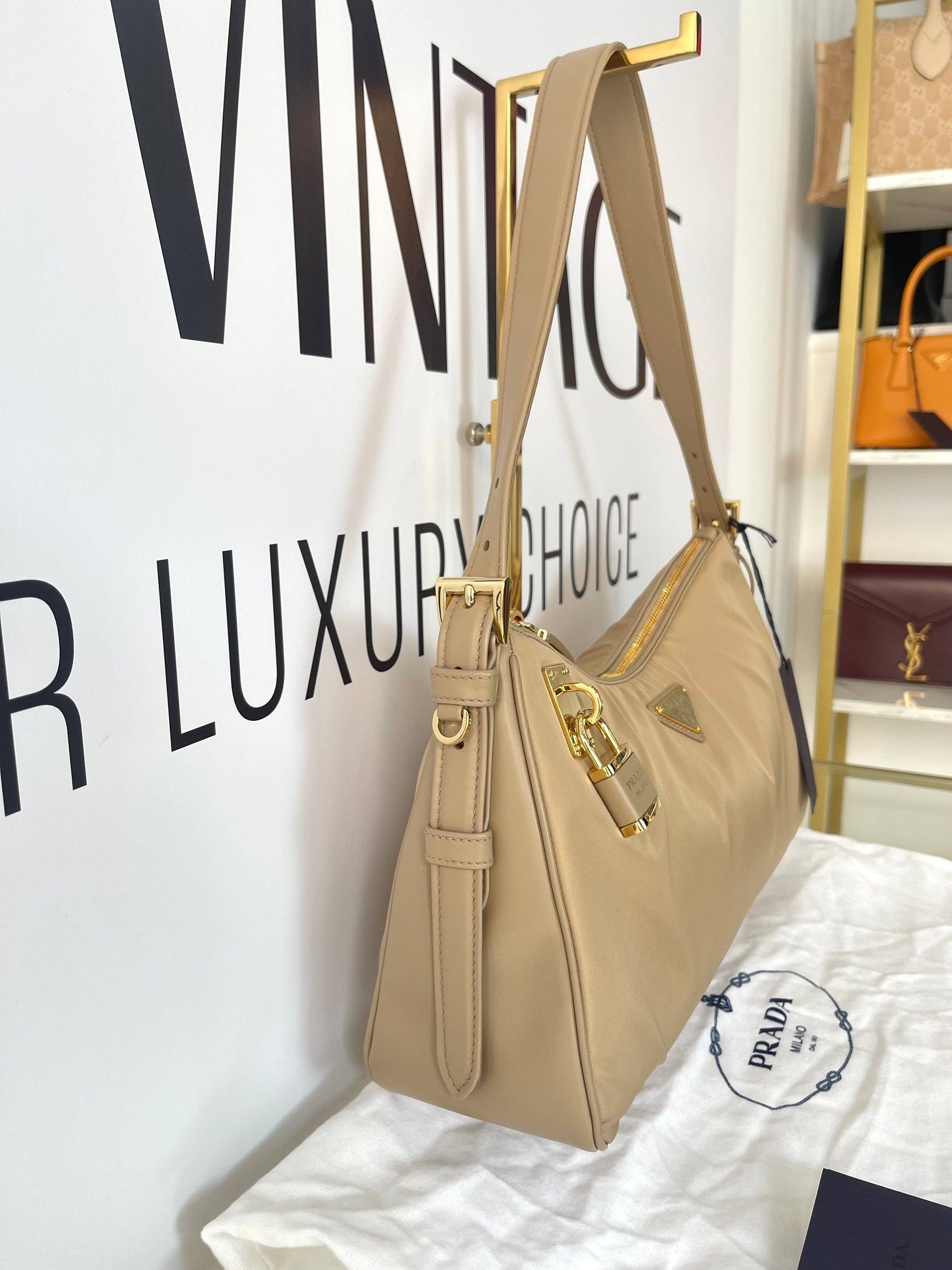 Borsa Aimée Prada
