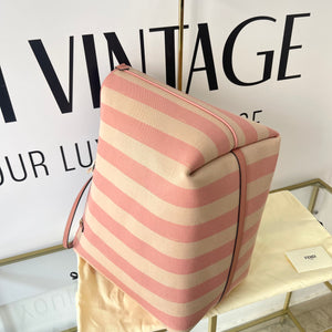 Borsa Shopping Roll Large reversibile Fendi