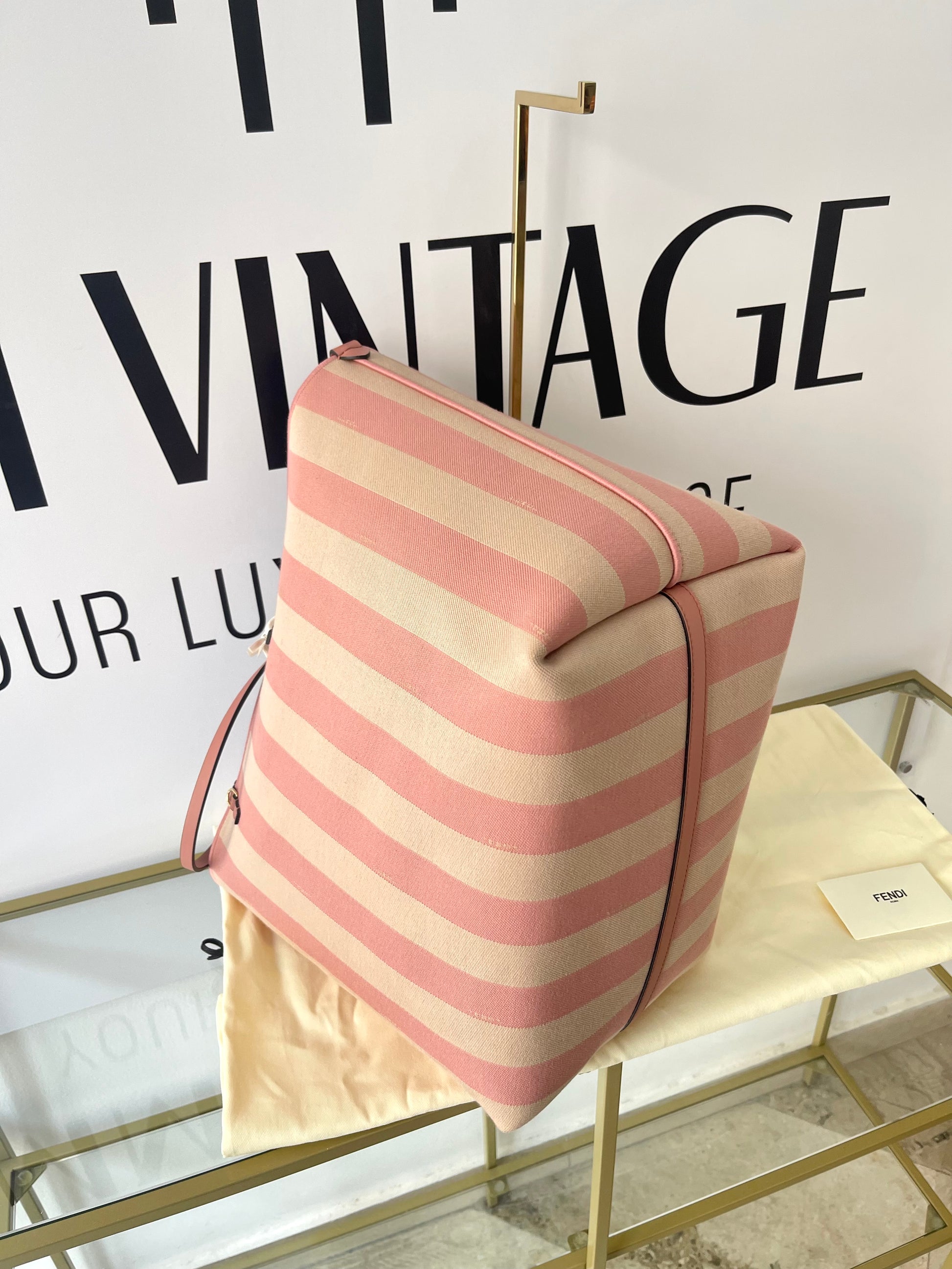 Borsa Shopping Roll Large reversibile Fendi