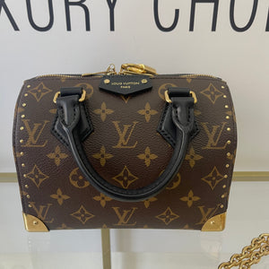 Borsa Speedy Trunk 20 Monogram Louis Vuitton