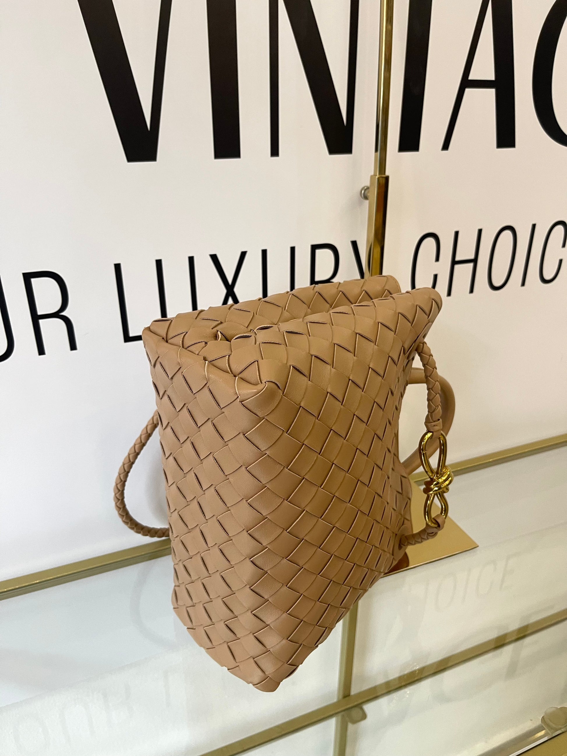 Borsa Andiamo misura piccola Bottega Veneta