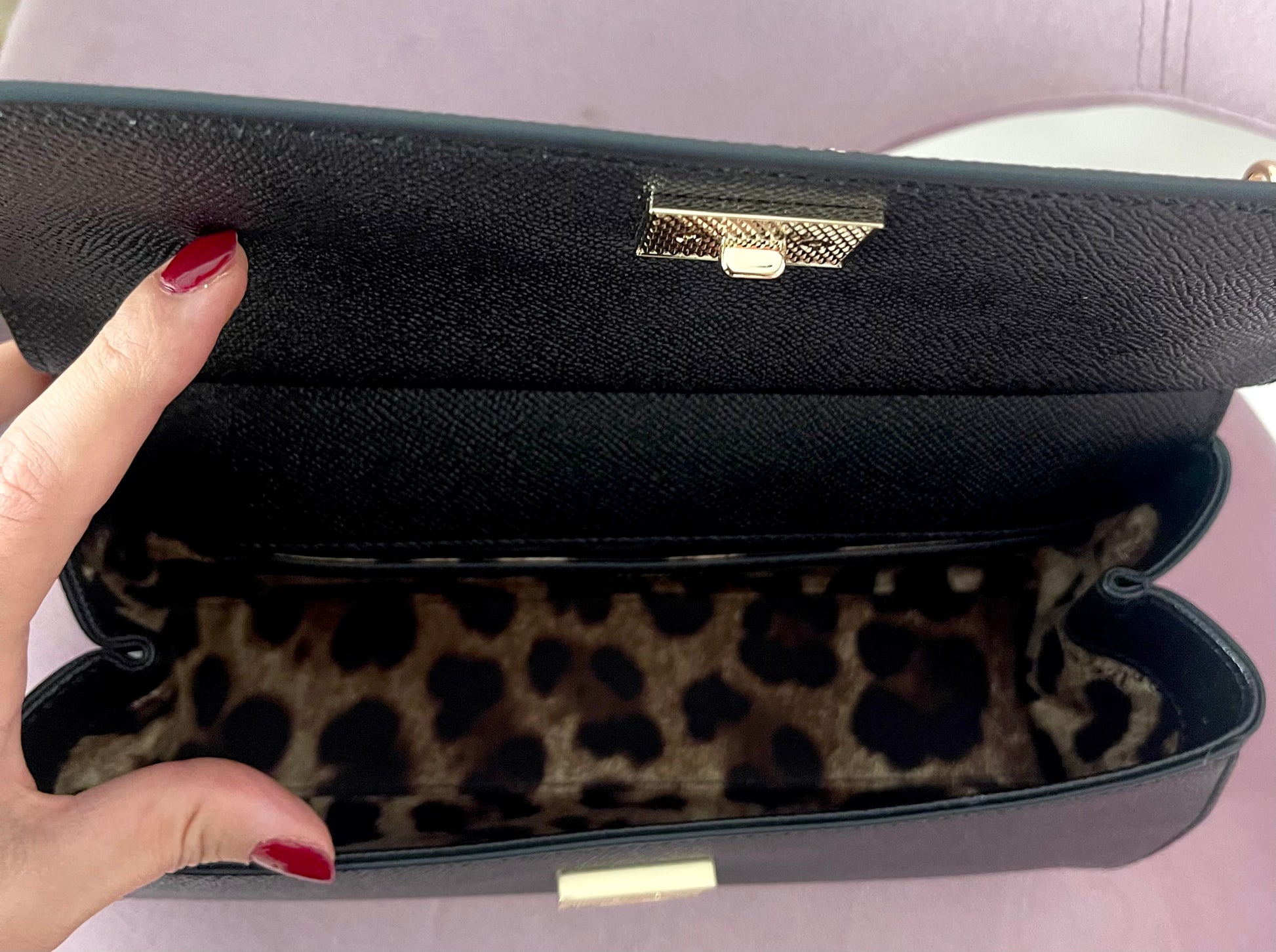 Borsa Sicily misura media Dolce & Gabbana