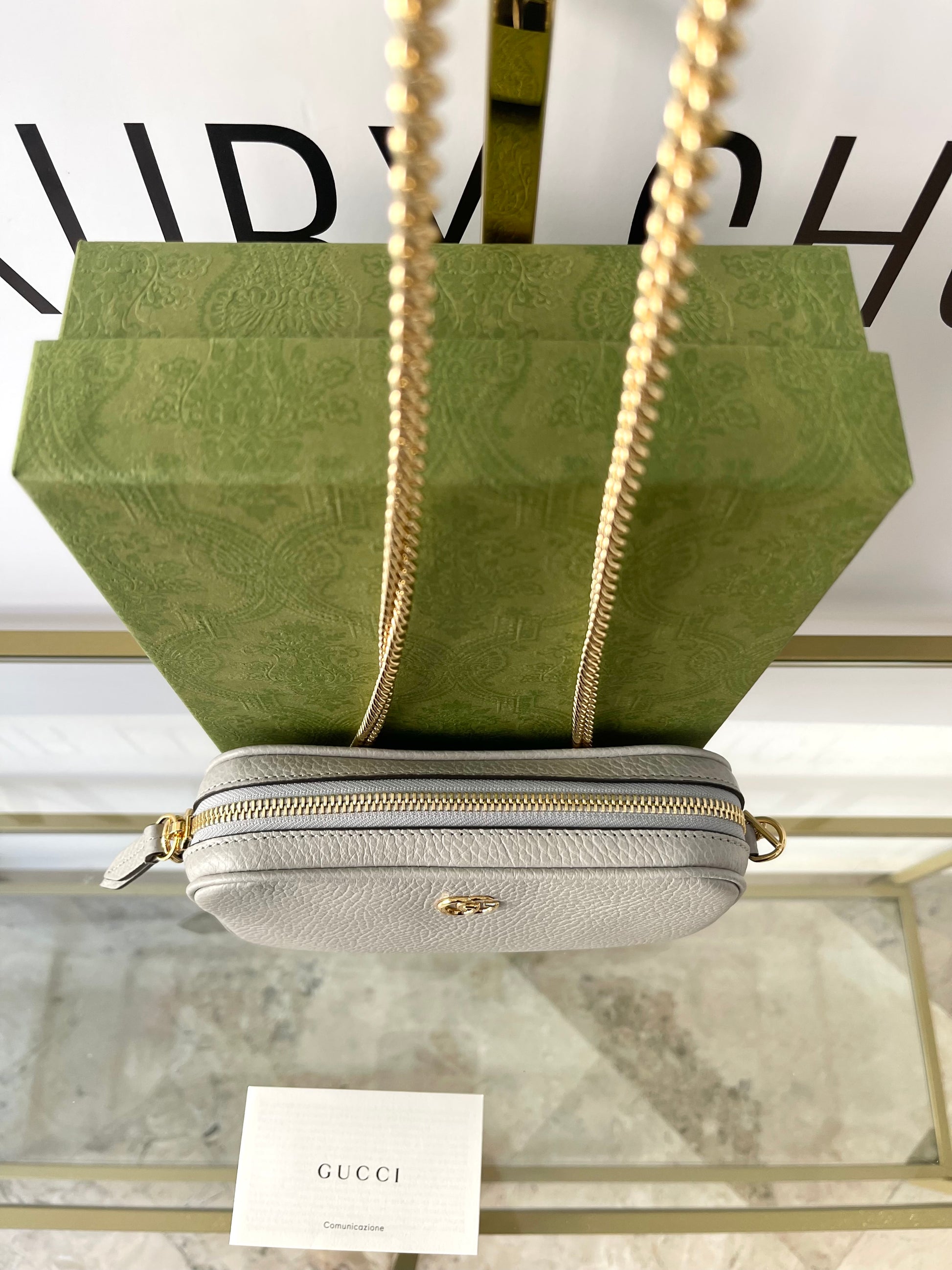 Borsa Mini Camera Bag GG Marmont Gucci