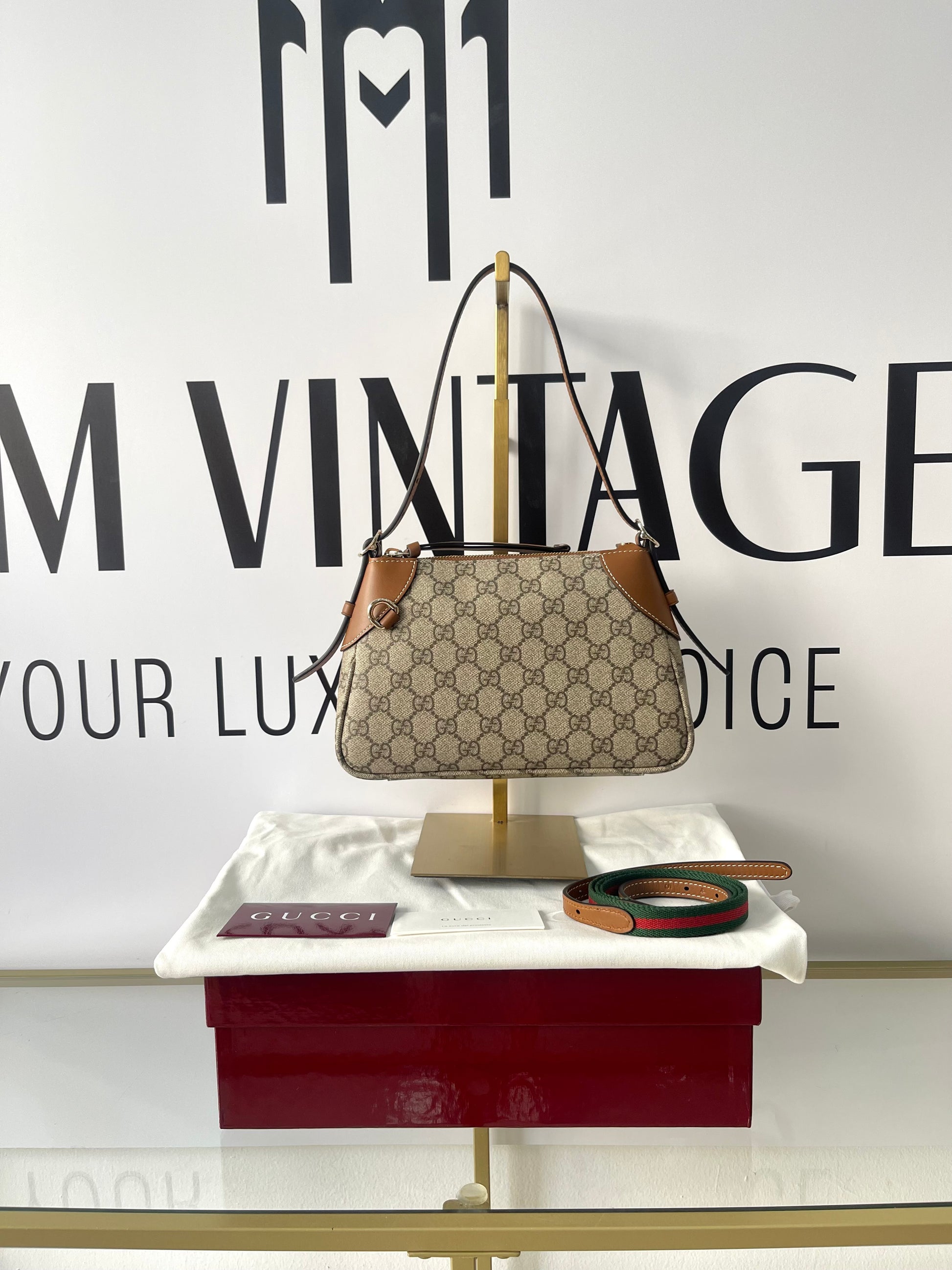 Borsa Emblem GG Gucci