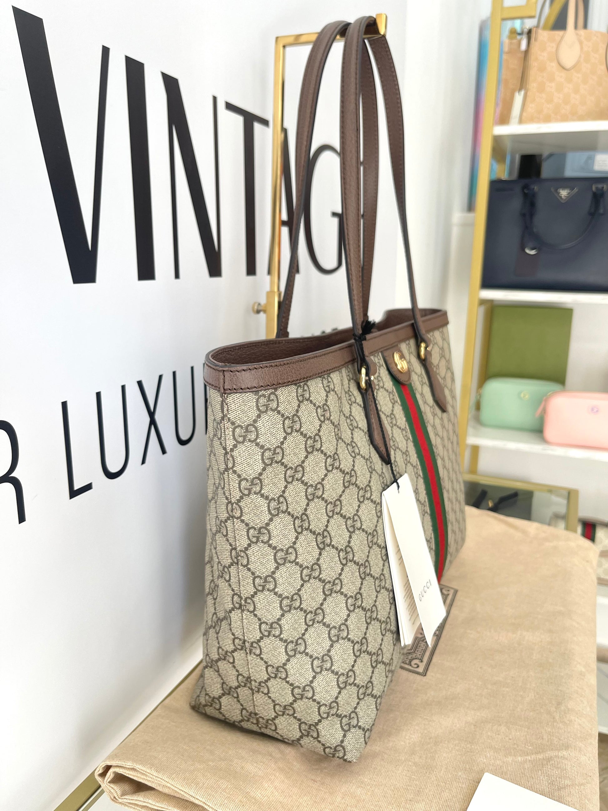 Borsa Shopping Ophidia GG Supreme Gucci