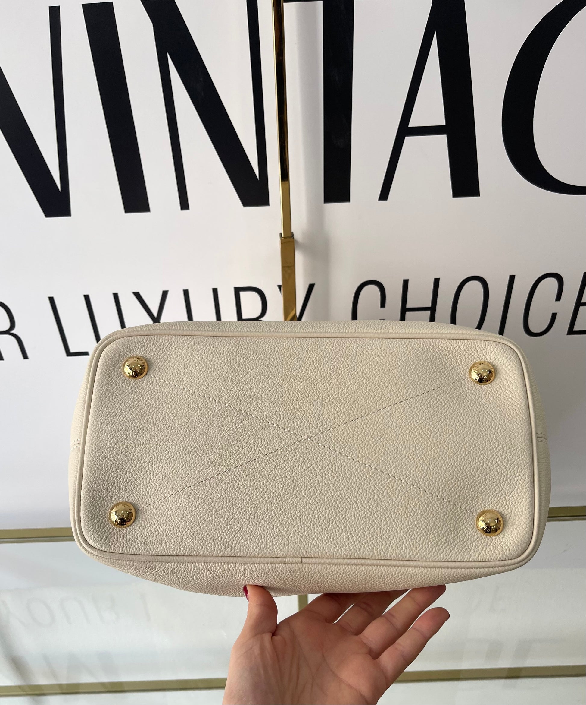 Borsa Citadine PM Monogram Empreinte Louis Vuitton