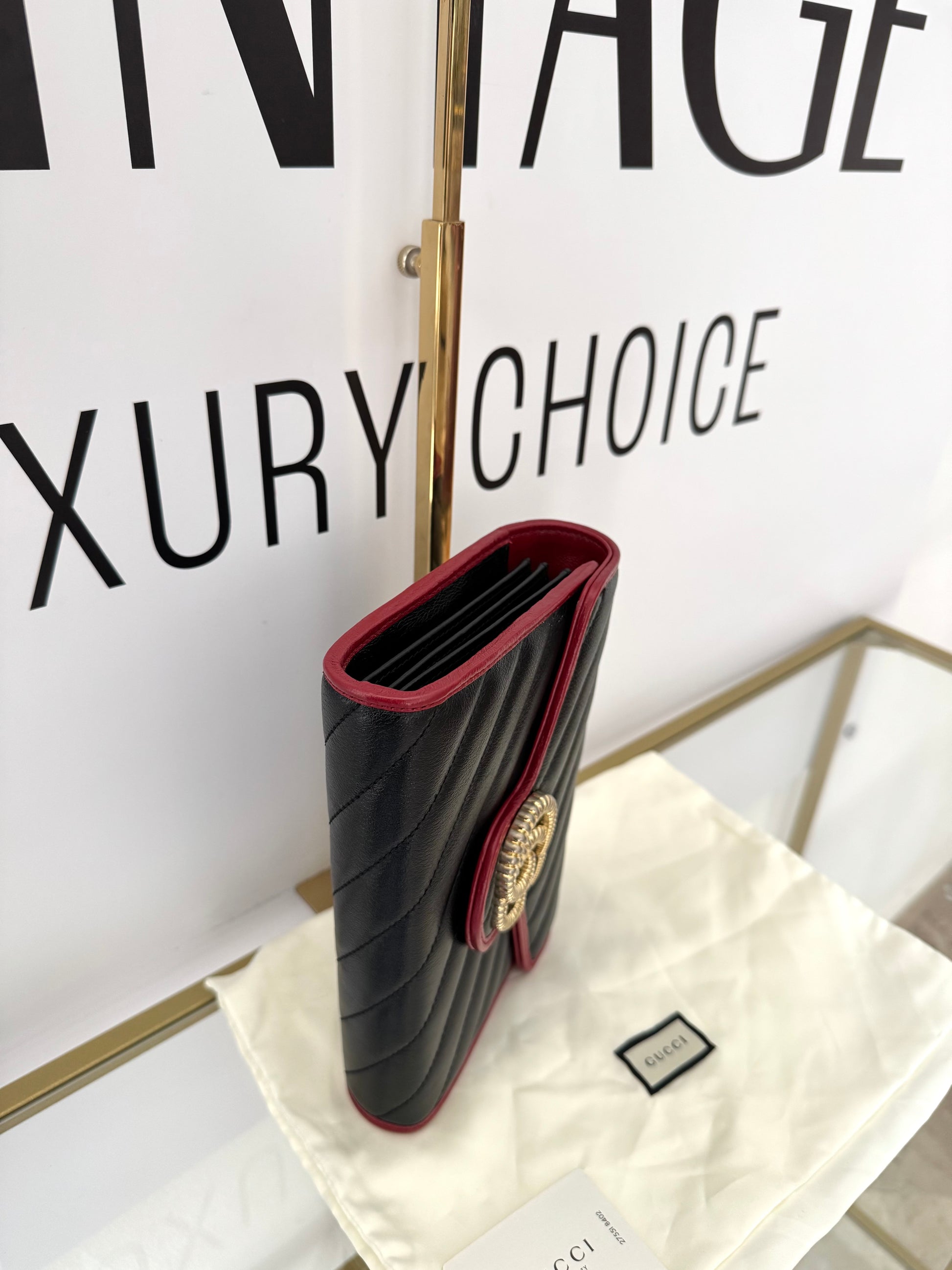 Pochette GG Marmont Torchon Gucci