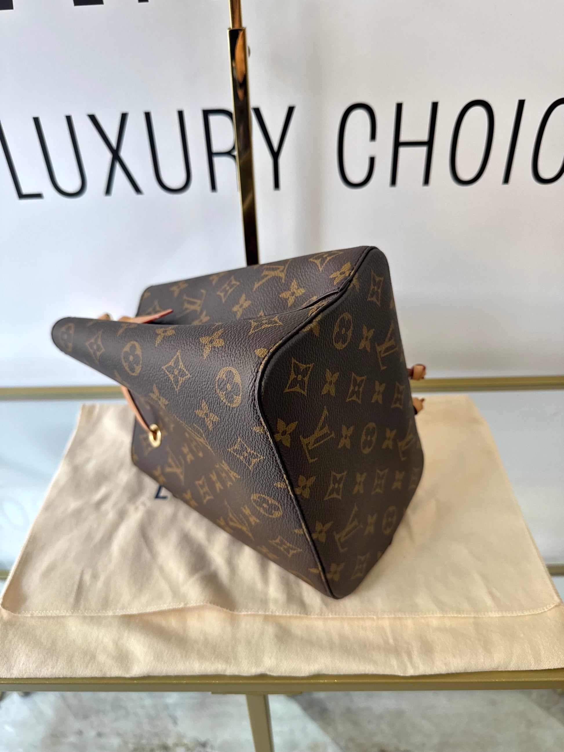 Borsa NéoNoé BB Monogram Louis Vuitton
