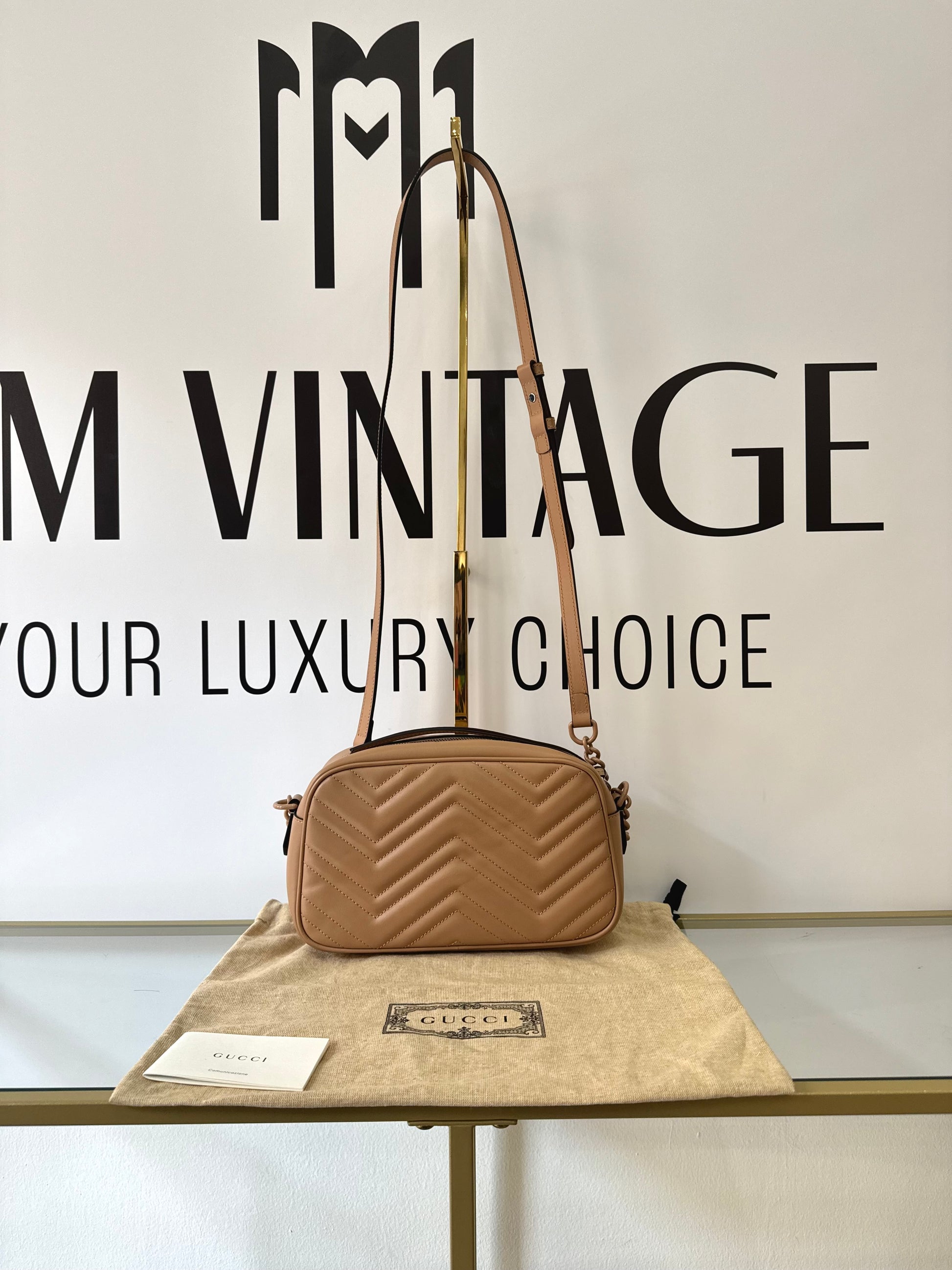 Borsa Camera Bag GG Marmont Gucci