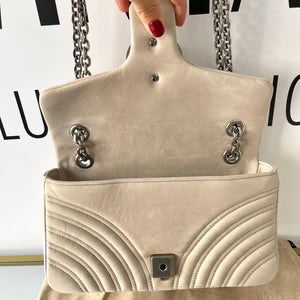 Borsa Marmont 26 GG in Nabuk Gucci