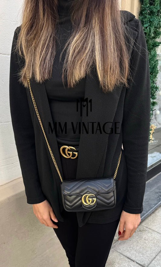 Borsa Mini Marmont GG Gucci